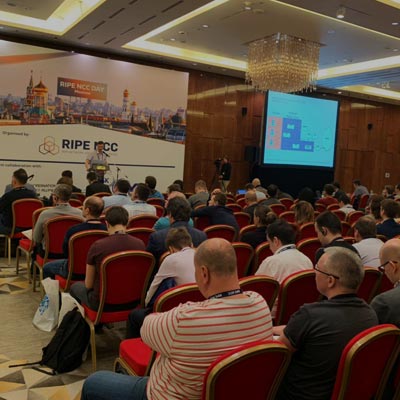 MSK-IX and Coordination Center for TLD .RU/.РФ host RIPE NCC Day in Moscow