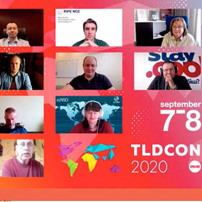 The TLDCON 2020 conference has opened