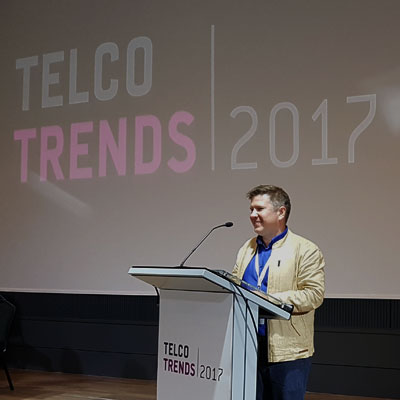Медиалогистика на TelcoTrends 2018 в Юрмале