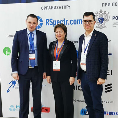 Генеральный директор MSK-IX Елена Воронина выступила на форуме Спектр-2021